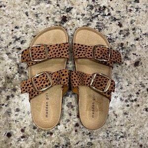 Madden Girl Leopard Sandal